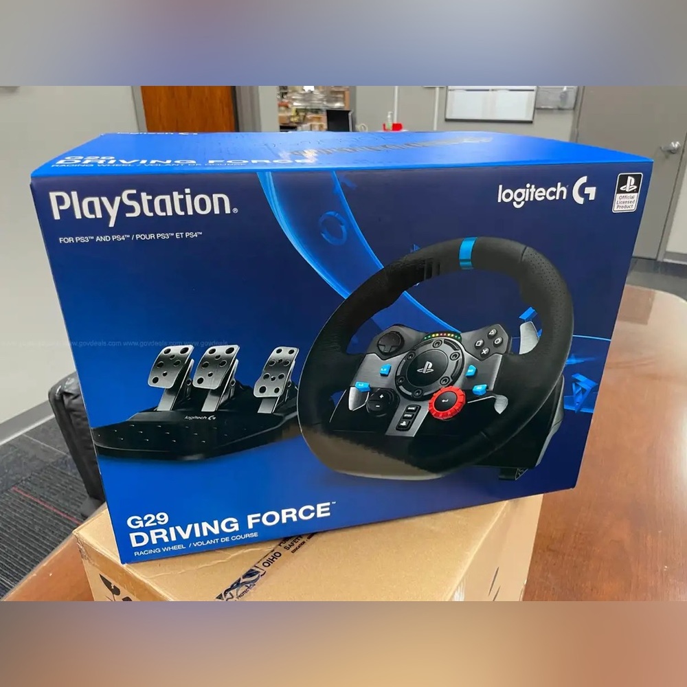 Playstation G29 Driving Force Racing Wheel by Logitech